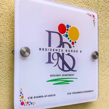 Residenza Borgo 9 Lejlighed *
