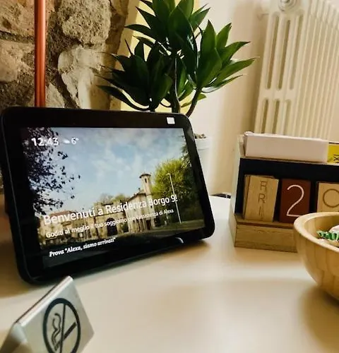 Residenza Borgo 9 Lägenhet *