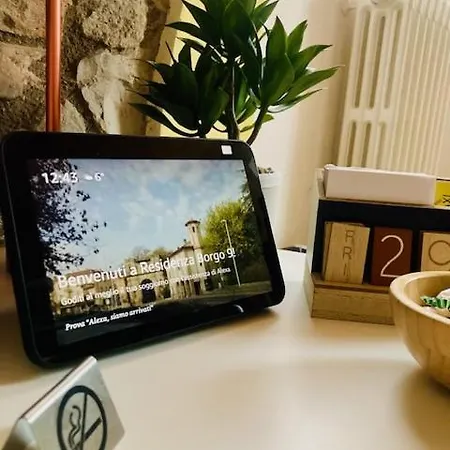 Residenza Borgo 9 شقة *