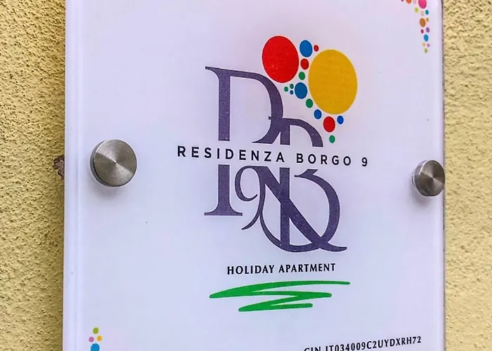 Residenza Borgo 9 شقة *